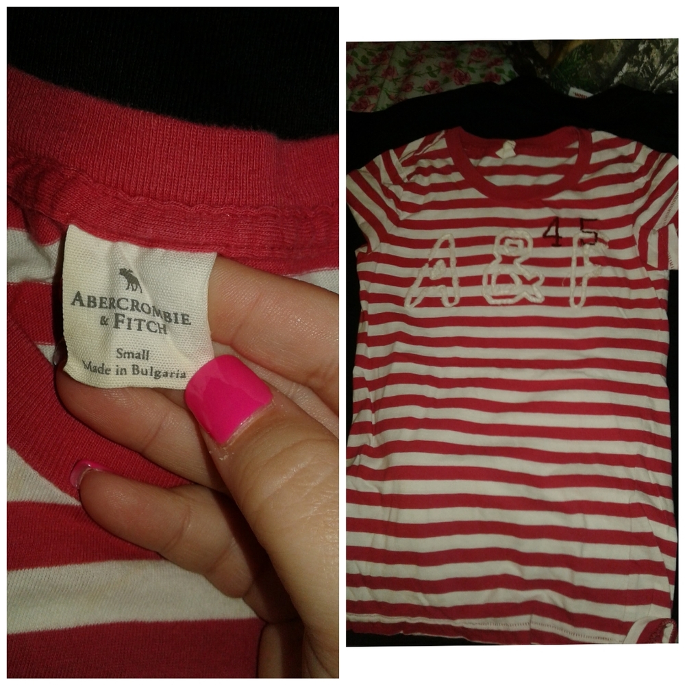 Abercrombie and Fitch Women's Shirt